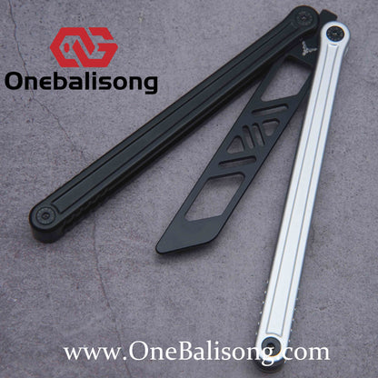 YY Antarctic clone Aluminum alloy handle stainless steel blade Bushing