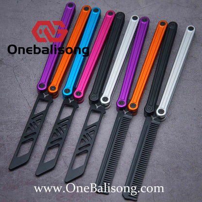 YY Antarctic clone Aluminum alloy handle stainless steel blade Bushing