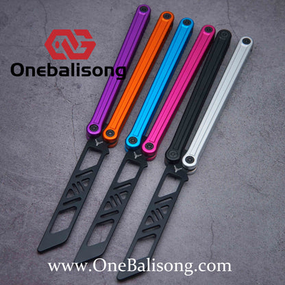 YY Antarctic clone Aluminum alloy handle stainless steel blade Bushing