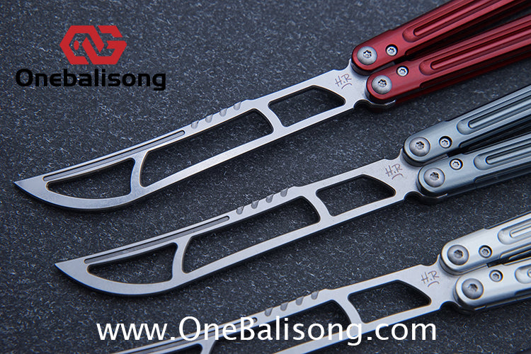 HR Killer Seven Series Aluminum Handle Stainless Steel Blade Integrated+Traditional Shaft Sleeve Trainer
