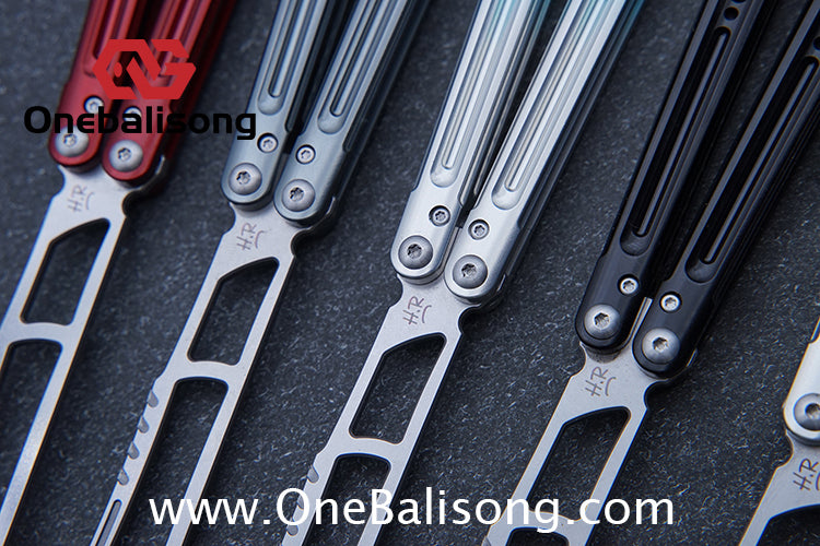 HR Killer Seven Series Aluminum Handle Stainless Steel Blade Integrated+Traditional Shaft Sleeve Trainer