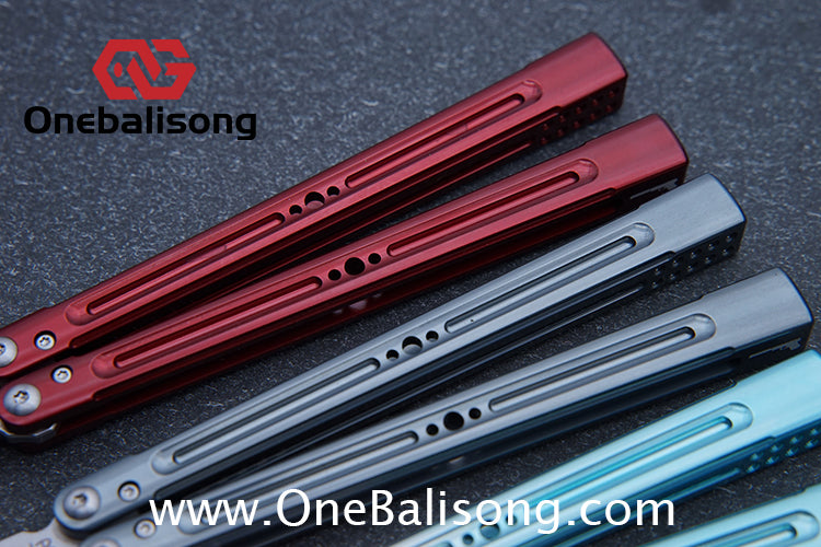 HR Killer Seven Series Aluminum Handle Stainless Steel Blade Integrated+Traditional Shaft Sleeve Trainer