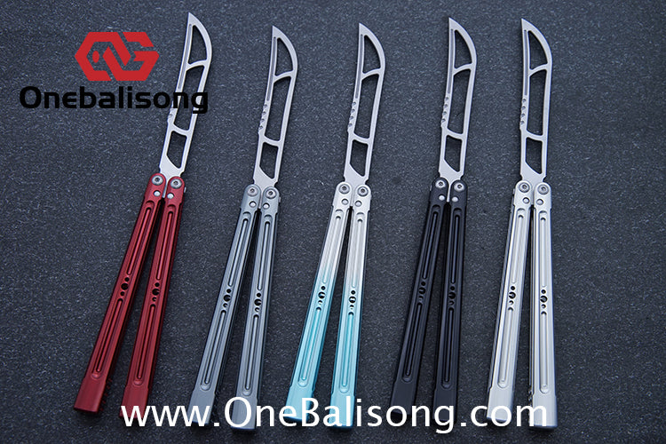 HR Killer Seven Series Aluminum Handle Stainless Steel Blade Integrated+Traditional Shaft Sleeve Trainer