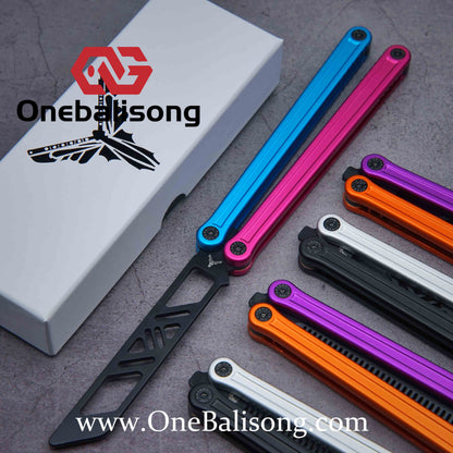 YY Antarctic clone Aluminum alloy handle stainless steel blade Bushing