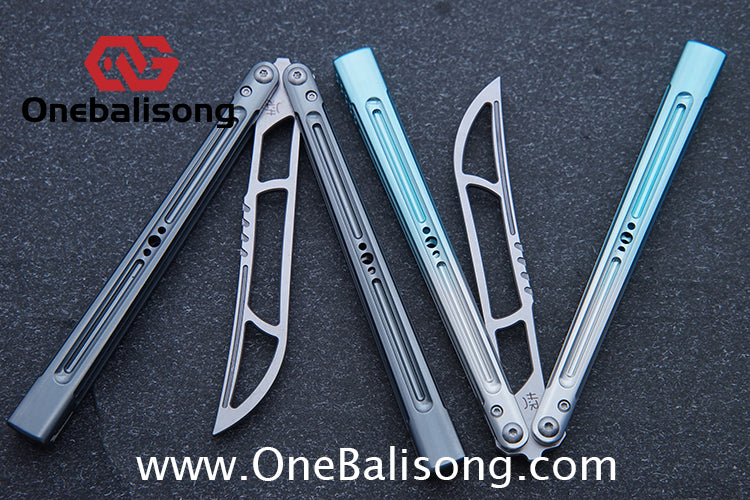 HR Killer Seven Series Aluminum Handle Stainless Steel Blade Integrated+Traditional Shaft Sleeve Trainer