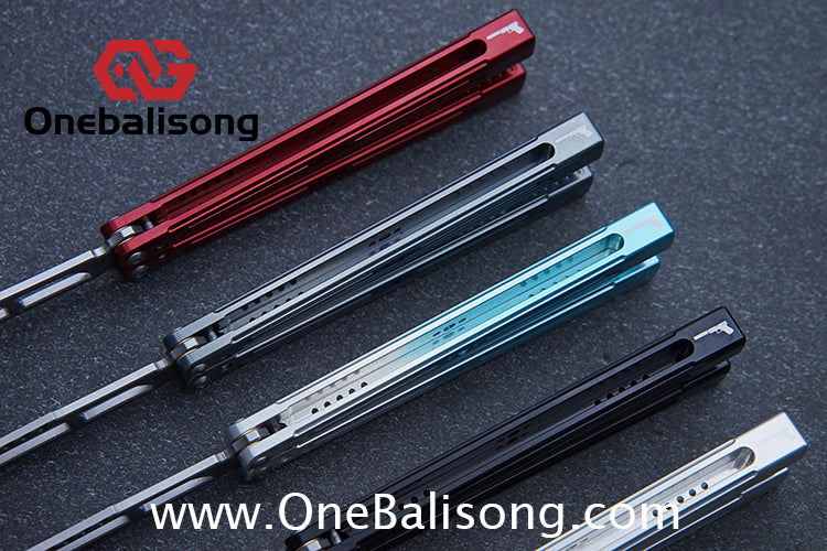 HR Killer Seven Series Aluminum Handle Stainless Steel Blade Integrated+Traditional Shaft Sleeve Trainer