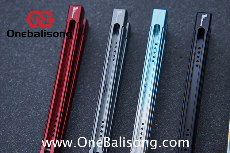 HR Killer Seven Series Aluminum Handle Stainless Steel Blade Integrated+Traditional Shaft Sleeve Trainer