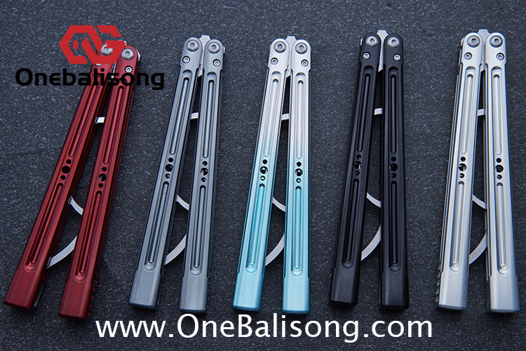 HR Killer Seven Series Aluminum Handle Stainless Steel Blade Integrated+Traditional Shaft Sleeve Trainer