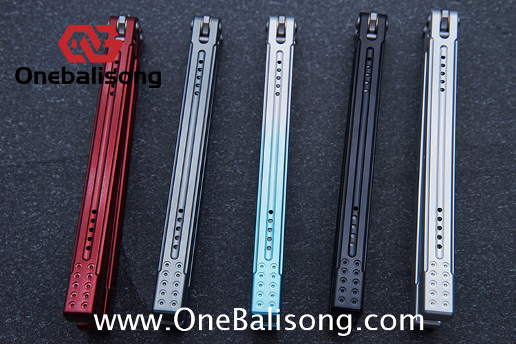 HR Killer Seven Series Aluminum Handle Stainless Steel Blade Integrated+Traditional Shaft Sleeve Trainer