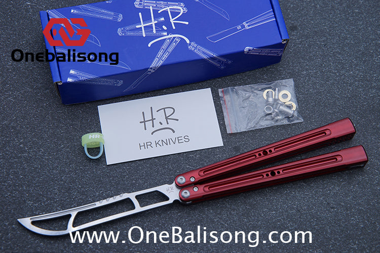 HR Killer Seven Series Aluminum Handle Stainless Steel Blade Integrated+Traditional Shaft Sleeve Trainer