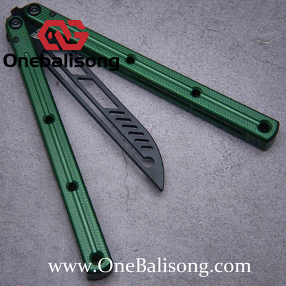 ARMED SHARK kraken v3 clone 7075 Seven series aluminum alloy handle stainless steel Trainer blade Bushings
