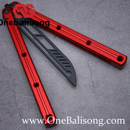 ARMED SHARK kraken v3 clone 7075 Seven series aluminum alloy handle stainless steel Trainer blade Bushings