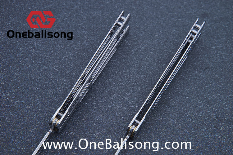 Sequence Soar Wind Chasing Stainless Steel Handle Stainless Steel Blade Bearing Structure