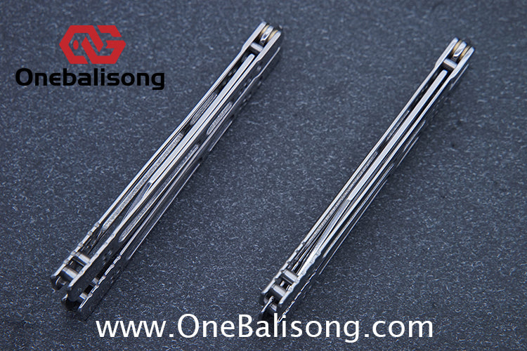 Sequence Soar Wind Chasing Stainless Steel Handle Stainless Steel Blade Bearing Structure