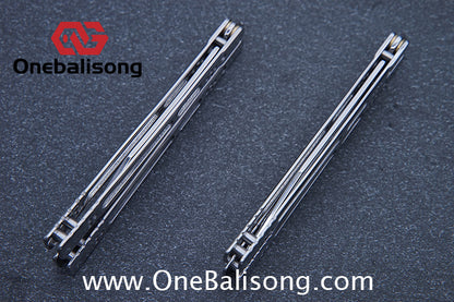 Sequence Soar Wind Chasing Balisong Stainless Steel Handle Stainless Steel Blade Bearing Structure