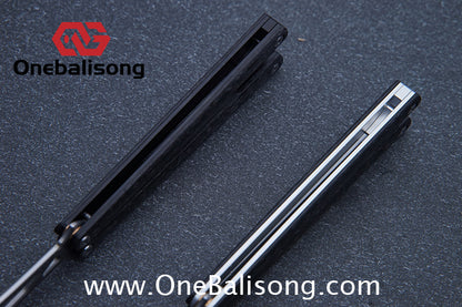 Theseus Seven Series Aluminum+G10 Patch Handle Stainless Steel Blade