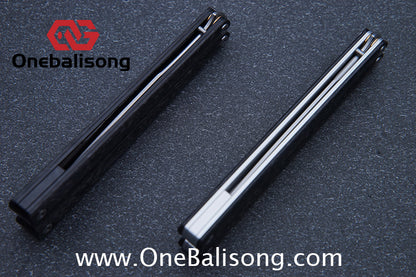 Theseus Seven Series Aluminum+G10 Patch Handle Stainless Steel Blade
