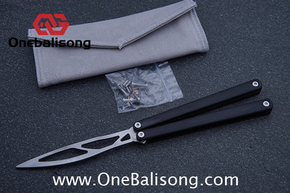 Theseus Seven Series Aluminum+G10 Patch Handle Stainless Steel Blade