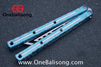 ARMED SHARK kraken v3 clone 7075 Seven series aluminum alloy handle stainless steel Trainer blade Bushings