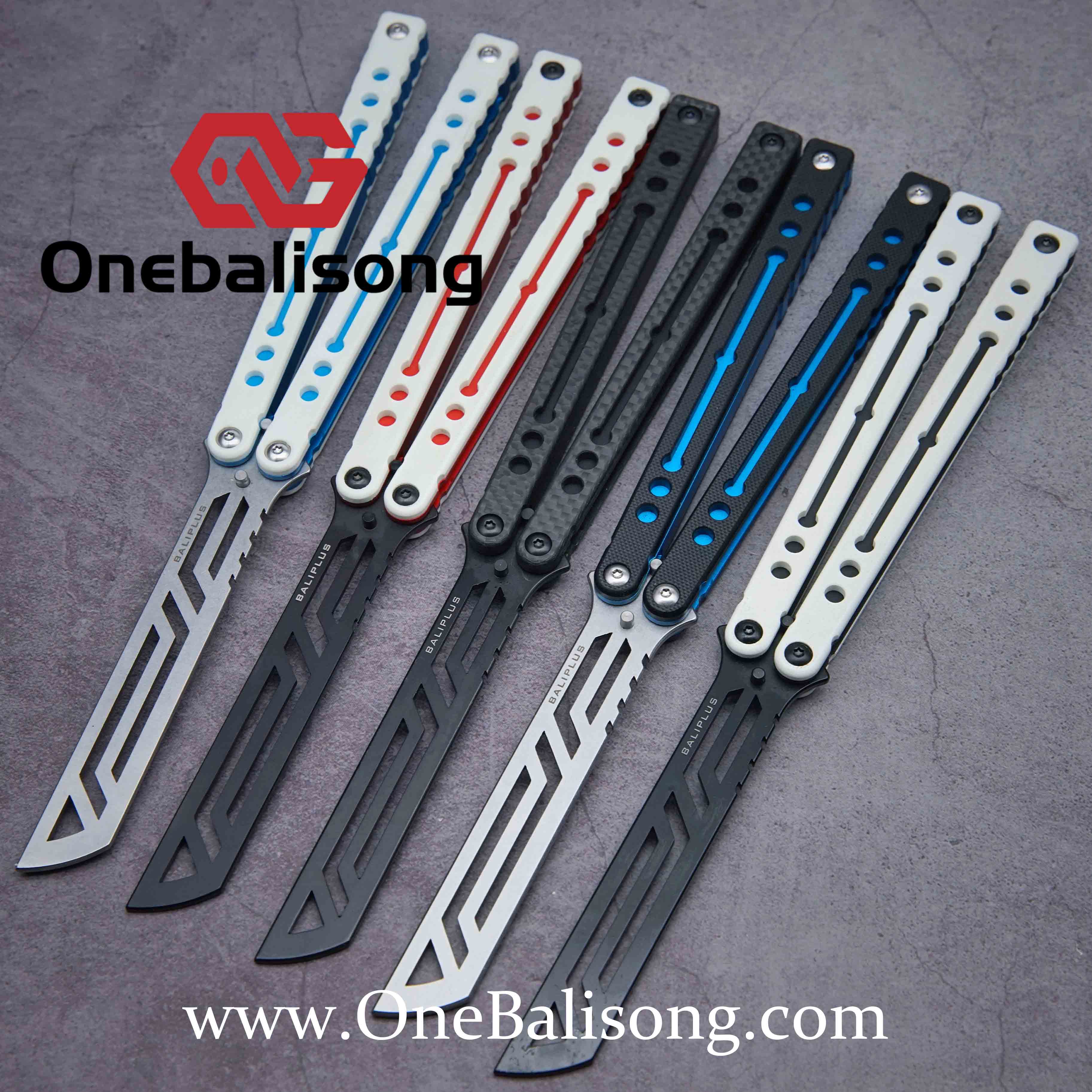 baliplus nautilus V2 clone Aluminum alloy handle stainless steel 