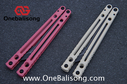 ARMED SHARK Dangerous Wanderer Clone 3CR13 Stainless Steel Handle 3CR13 Stainless Steel Blade