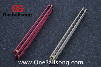 ARMED SHARK Dangerous Wanderer Clone 3CR13 Stainless Steel Handle 3CR13 Stainless Steel Blade