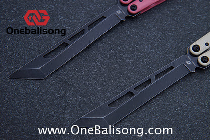 ARMED SHARK Dangerous Wanderer Clone 3CR13 Stainless Steel Handle 3CR13 Stainless Steel Blade