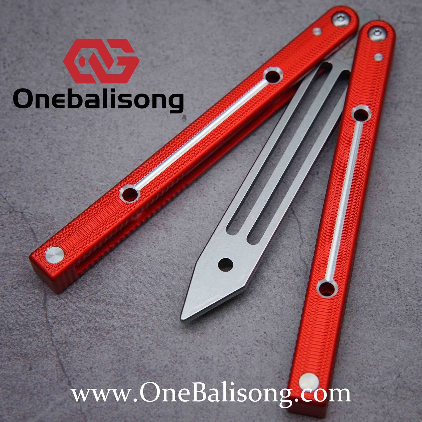 Baliplus Squidtrainer V4 Clone Aluminum alloy handle stainless steel blade Bushing