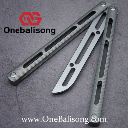 theone Integrated tsunami clone Titanium Channel handle structure Bushing