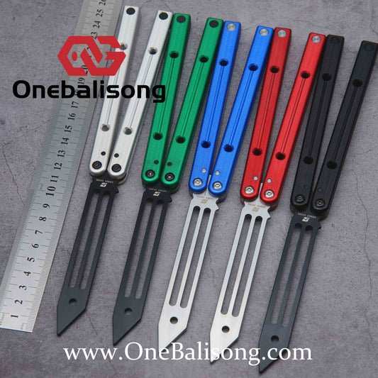 ARMED SHARK Squidtrainer V4 Clone Aluminum alloy handle stainless steel blade bushing