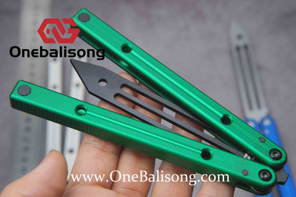 ARMED SHARK Squidtrainer V4 Clone Aluminum alloy handle stainless steel blade bushing