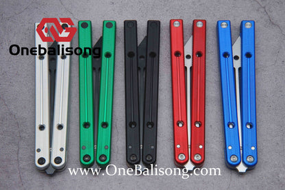 ARMED SHARK Squidtrainer V4 Clone Aluminum alloy handle stainless steel blade bushing