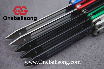 ARMED SHARK Squidtrainer V4 Clone Aluminum alloy handle stainless steel blade bushing
