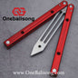 ARMED SHARK Squidtrainer V4 Clone Aluminum alloy handle stainless steel blade bushing