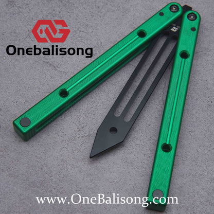 ARMED SHARK Squidtrainer V4 Clone Aluminum alloy handle stainless steel blade bushing
