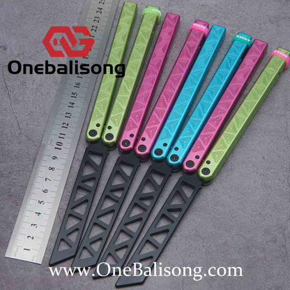 ARMED SHARK Glidr/origin clone Aluminum alloy handle stainless steel blade bushing