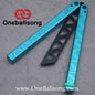 ARMED SHARK Glidr/origin clone Aluminum alloy handle stainless steel blade bushing
