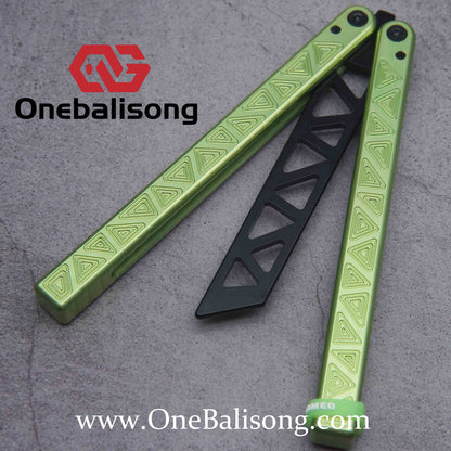 ARMED SHARK Glidr/origin clone Aluminum alloy handle stainless steel blade bushing