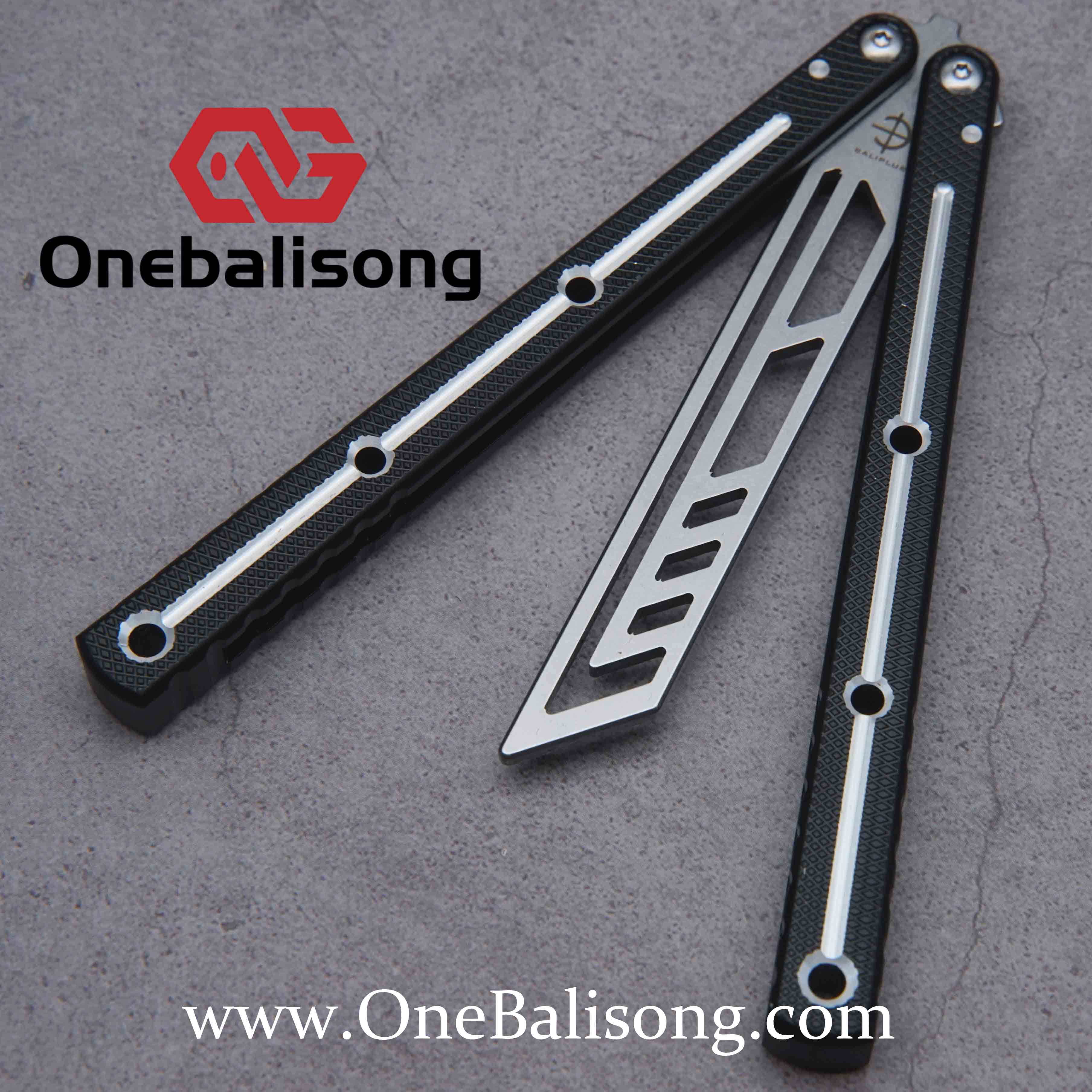 baliplus kraken V3 clone Aluminum alloy handle stainless steel