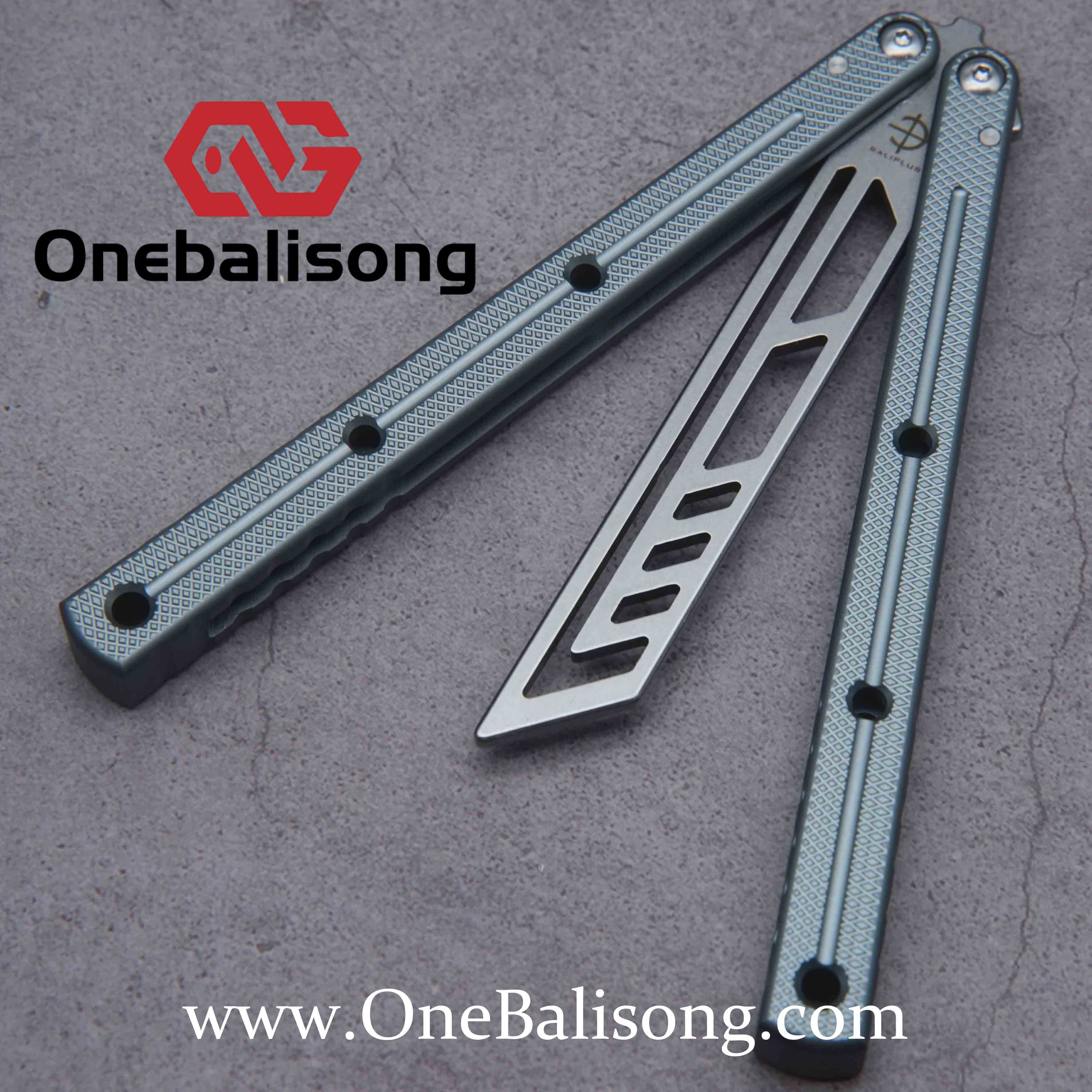 baliplus kraken V3 clone Aluminum alloy handle stainless steel