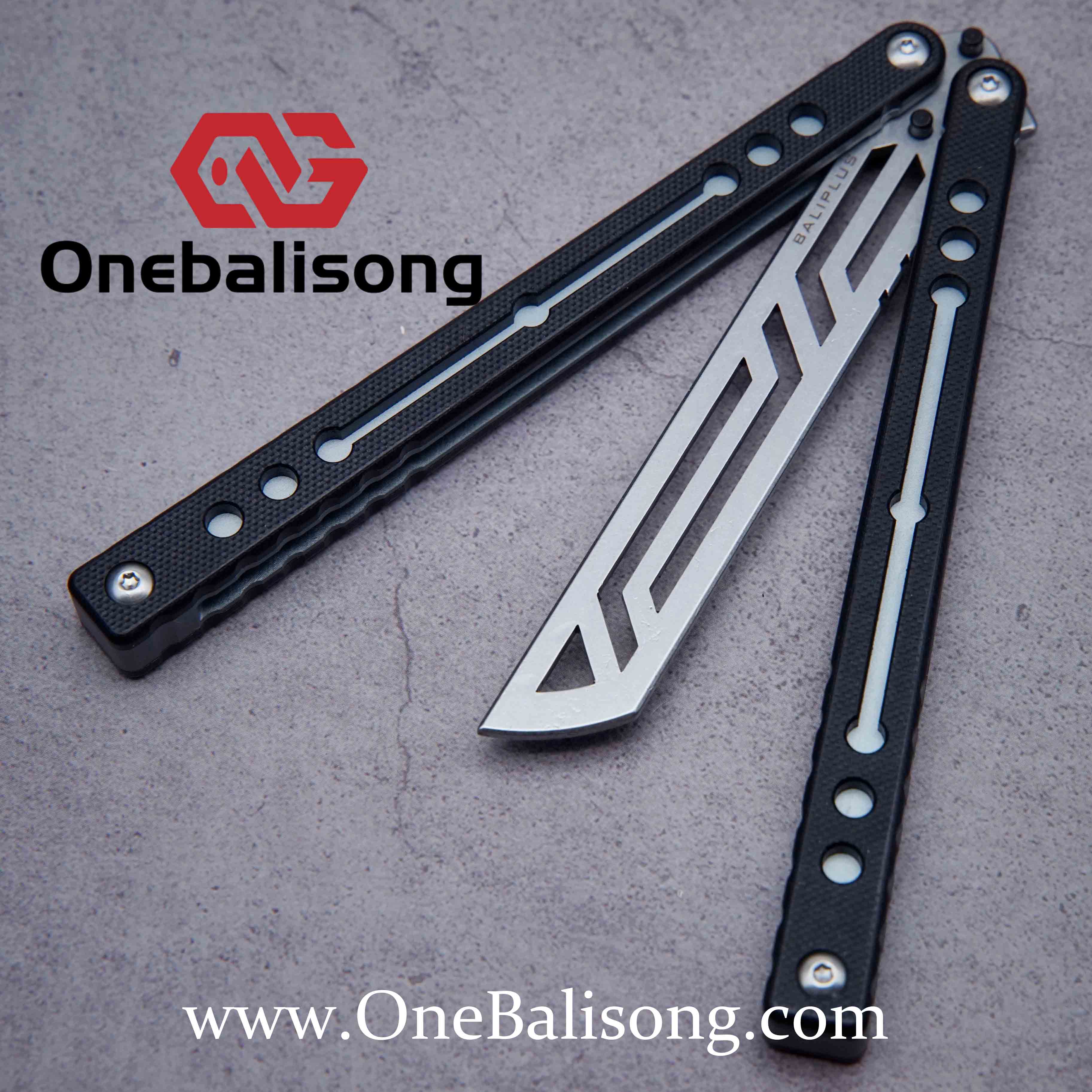 baliplus nautilus V2 clone Aluminum -Onebalisong – One Balisong