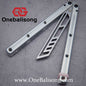 ARMED SHARK kraken v3 clone 7075 Seven series aluminum alloy handle stainless steel Trainer blade Bushings