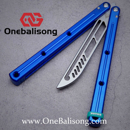 ARMED SHARK kraken v3 clone 7075 Seven series aluminum alloy handle stainless steel Trainer blade Bushings