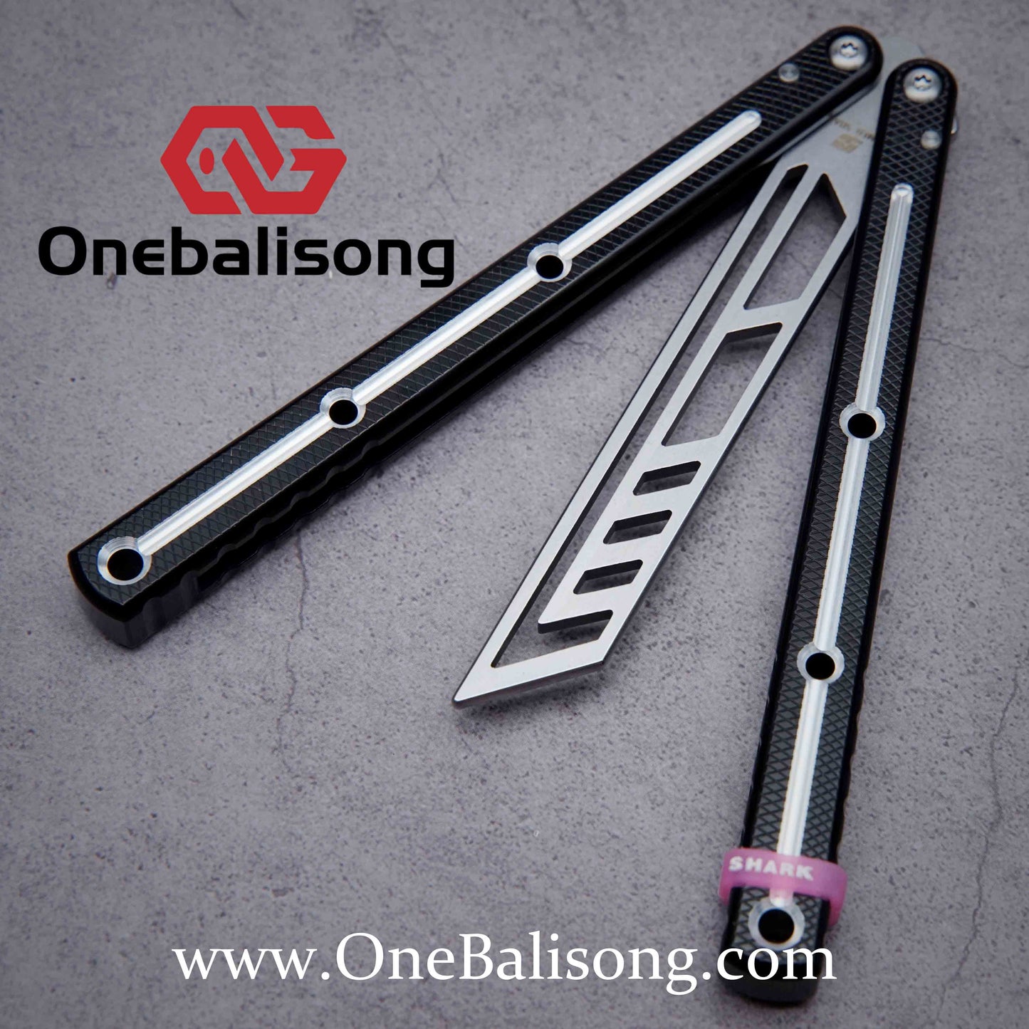 ARMED SHARK kraken v3 clone Seven series aluminum alloy handle stainless steel blade Bushings