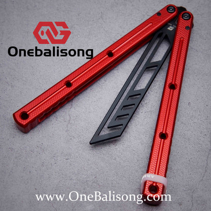 ARMED SHARK kraken v3 clone 7075 Seven series aluminum alloy handle stainless steel Trainer blade Bushings