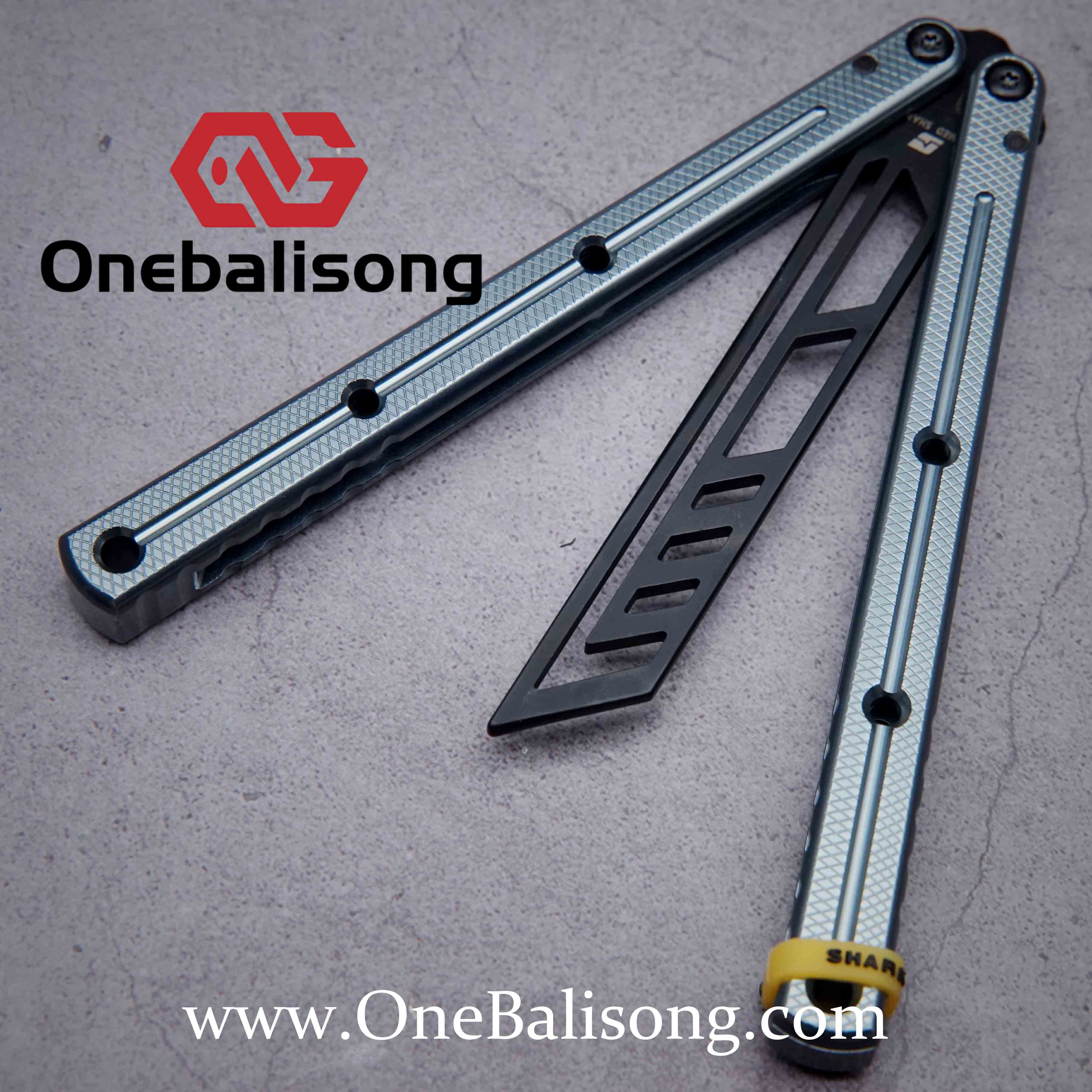 ARMED SHARK kraken v3 clone-Onebalisong – One Balisong