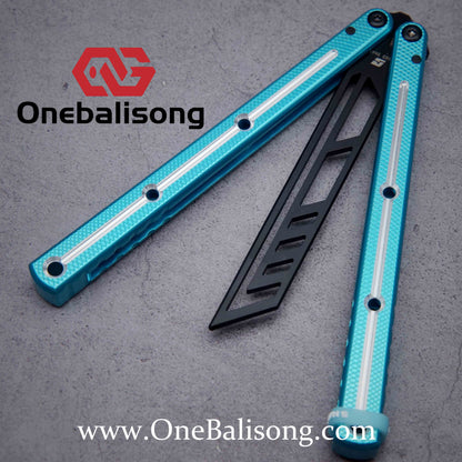 ARMED SHARK kraken v3 clone 7075 Seven series aluminum alloy handle stainless steel Trainer blade Bushings
