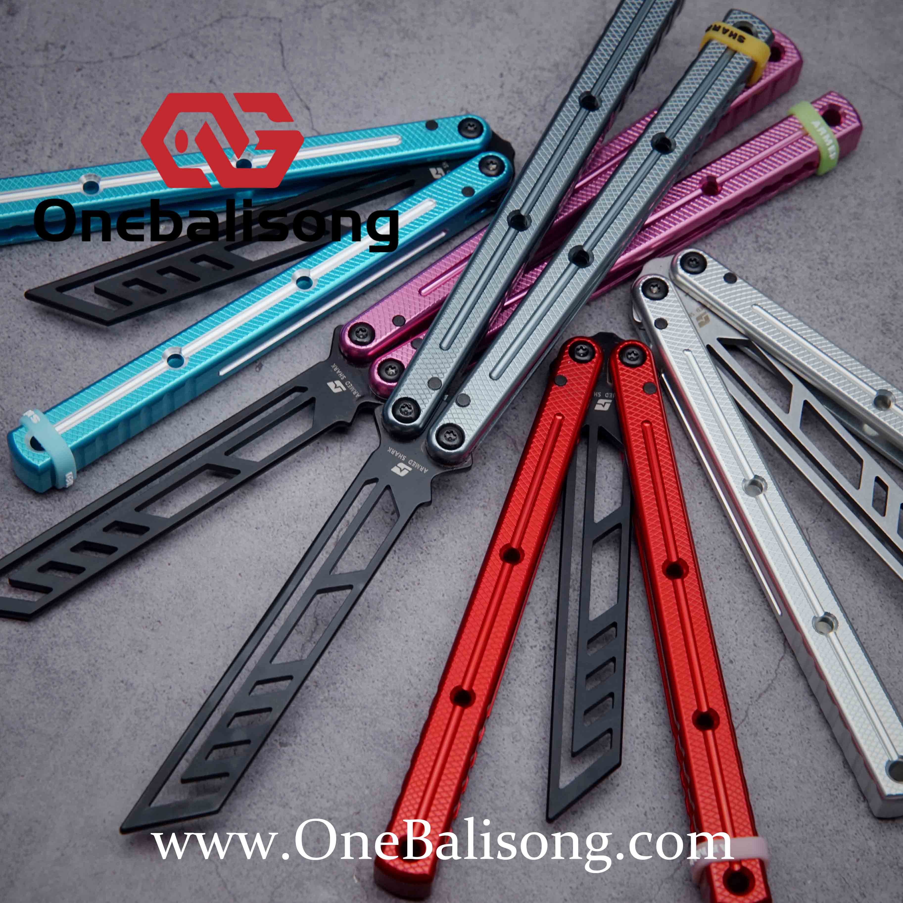 ARMED SHARK kraken v3 clone-Onebalisong – One Balisong