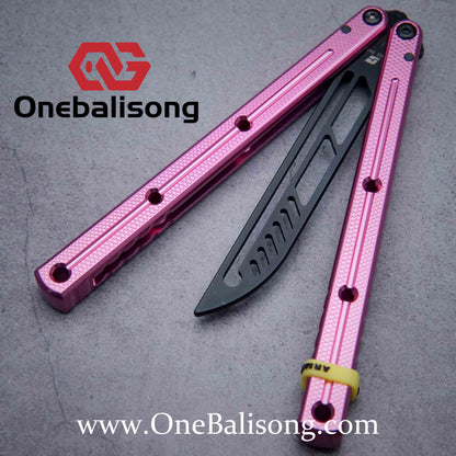 ARMED SHARK kraken v3 clone 7075 Seven series aluminum alloy handle stainless steel Trainer blade Bushings