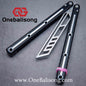 ARMED SHARK kraken v3 clone 7075 Seven series aluminum alloy handle stainless steel Trainer blade Bushings